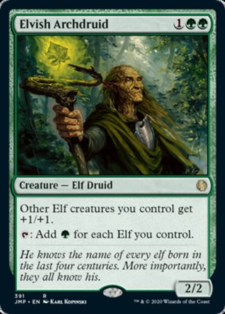 Elvish Archdruid [Jumpstart] | The Time Vault CA