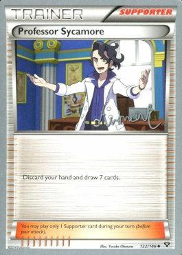 Professor Sycamore (122/146) (Emerald King - Andrew Estrada) [World Championships 2014] | The Time Vault CA