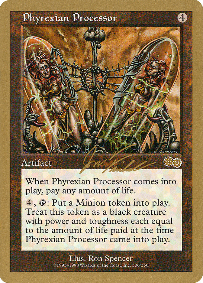 Phyrexian Processor (Jon Finkel) [World Championship Decks 2000] | The Time Vault CA