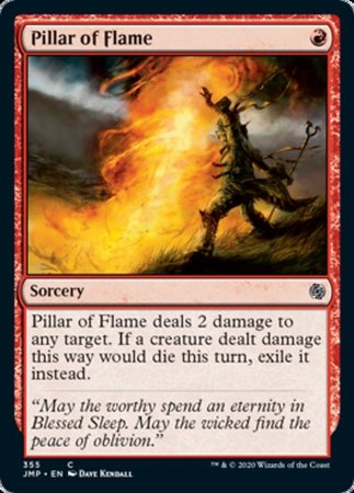 Pillar of Flame [Jumpstart] | The Time Vault CA