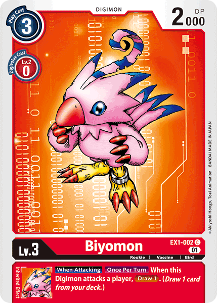 Biyomon [EX1-002] [Classic Collection] | The Time Vault CA