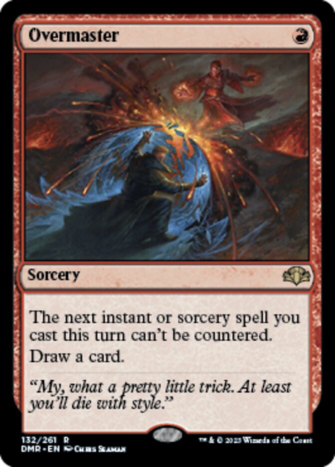 Overmaster [Dominaria Remastered] | The Time Vault CA