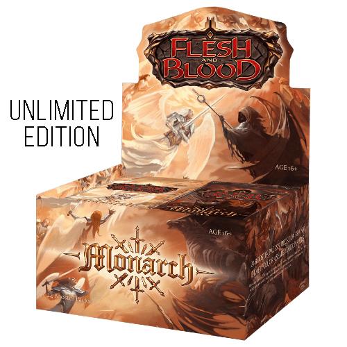 Flesh and Blood - Monarch - Booster Box - Unlimited (Pre-Order) | The Time Vault CA