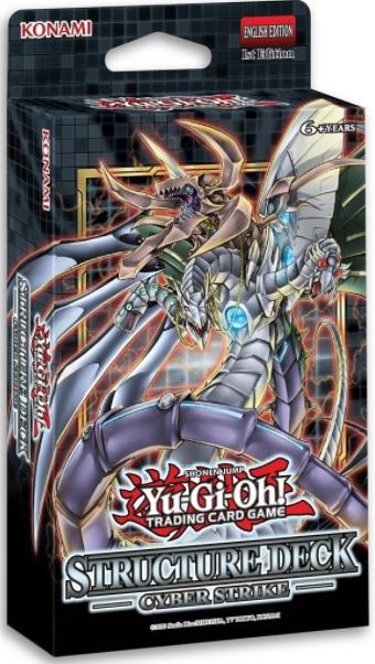 YUGIOH - STRUCTURE DECK: CYBER STRIKE | The Time Vault CA