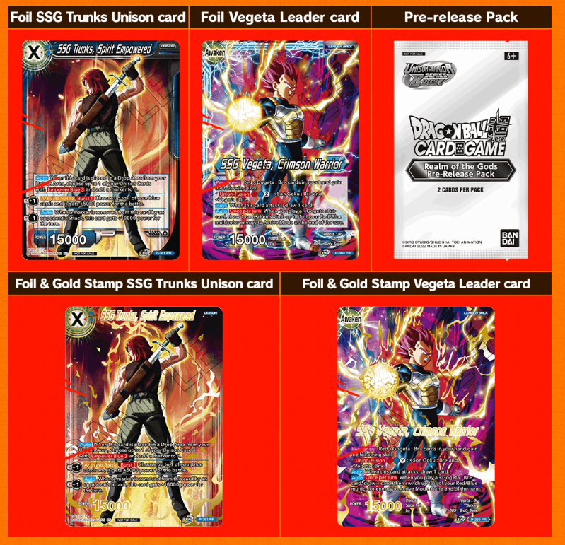 DBS REALM OF THE GODS PRE-RELEASE | The Time Vault CA