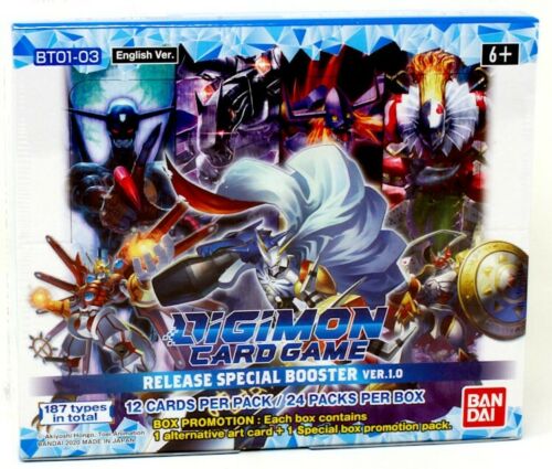 Digimon 1.0 Booster Box | The Time Vault CA