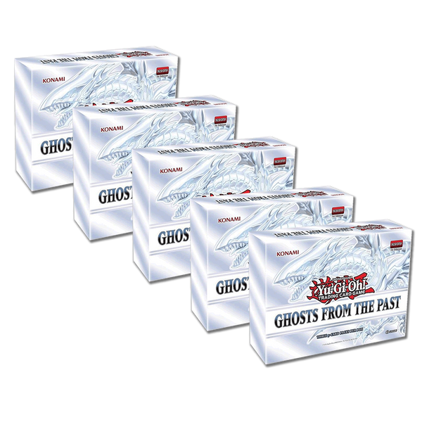 yugioh booster box ghosts from the past YUGIOH - GHOSTS FROM THE PAST - 1ST EDITION