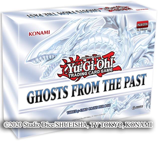 YUGIOH - GHOSTS FROM THE PAST - 1ST EDITION | The Time Vault CA